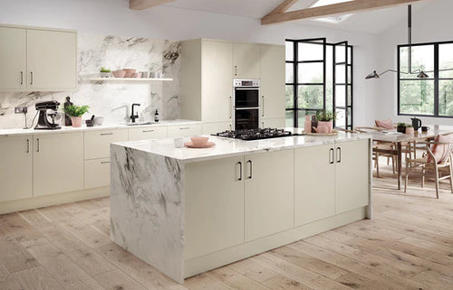 Buy Firebeck Supermatt Cashmere Door - Free Delivery in Uk Buy Firebeck Supermatt Cashmere Door UK – The Kitchen Box