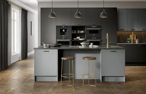 Buy Firebeck Supermatt Graphite Door - Free Delivery in Uk Buy Firebeck Supermatt Graphite Door UK – The Kitchen Box