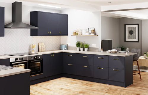 Buy Firebeck Supermatt Indigo Blue Door - Free Delivery in Uk Buy Firebeck Supermatt Indigo Blue Door UK – The Kitchen Box