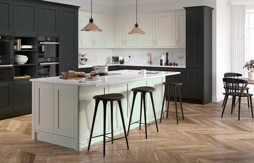 Buy Hadley Dove Grey Door - Free Delivery in Uk Buy Hadley Dove Grey Door UK – The Kitchen Box