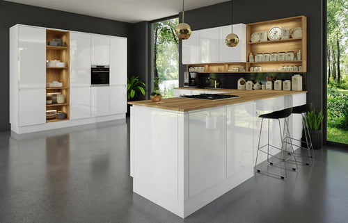 Buy Jayline Supergloss White Door - Free Delivery in Uk Buy Jayline Supergloss White Door UK – The Kitchen Box