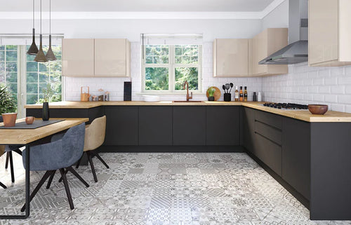 Buy Jayline Supermatt Graphite Door - Free Delivery in Uk Buy Jayline Supermatt Graphite Door UK – The Kitchen Box