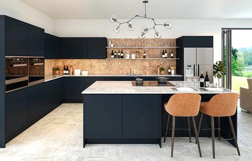 Buy Jayline Supermatt Indigo Blue Door - Free Delivery in Uk Buy Jayline Supermatt Indigo Blue Door UK – The Kitchen Box