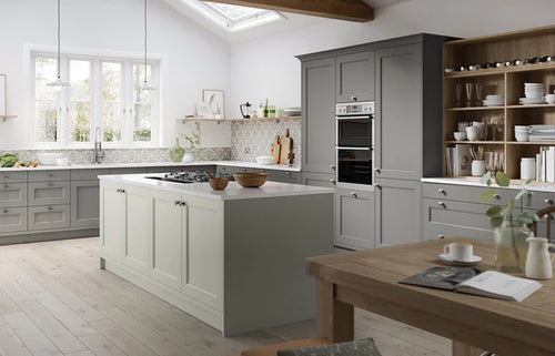 Buy Thornbury Dust Grey Door - Free Delivery in Uk Buy Thornbury Dust Grey Door UK – The Kitchen Box