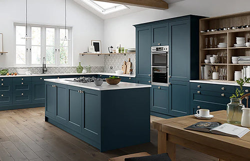 Buy Thornbury Shore Blue Door - Free Delivery in Uk Buy Thornbury Shore Blue Door UK – The Kitchen Box