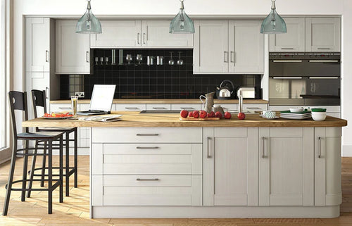 Buy Wilton Oakgrain Grey Door - Free Delivery in Uk Buy Wilton Oakgrain Grey Door UK – The Kitchen Box
