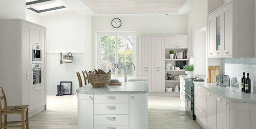 Buy Boston Super Matt Cashmere Door - Free Delivery in Uk Buy Boston Super Matt Cashmere Door UK – The Kitchen Box