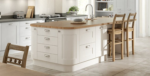 Buy Boston Super Matt Mussel Door - Free Delivery in Uk Buy Boston Super Matt Mussel Door UK – The Kitchen Box