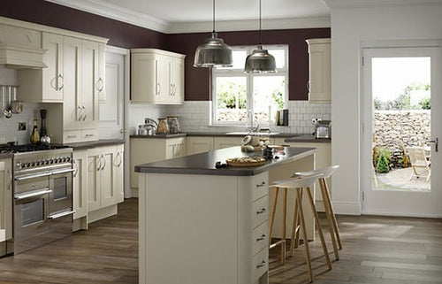 Buy Buckingham Ivory Shaker Door - Free Delivery in Uk Buy Buckingham Ivory Shaker Door UK – The Kitchen Box