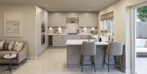 Buy Fenton Dove Grey Door - Free Delivery in Uk Buy Fenton Dove Grey Door UK – The Kitchen Box
