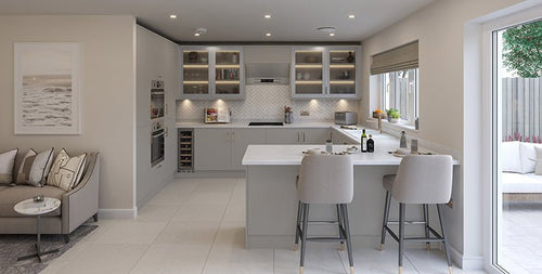 Buy Fenton White Door - Free Delivery in Uk Buy Fenton White Door UK – The Kitchen Box