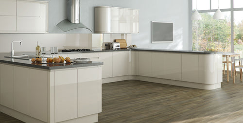 Buy Larissa Alabaster Gloss Door - Free Delivery in Uk Buy Larissa Alabaster Gloss Door UK – The Kitchen Box