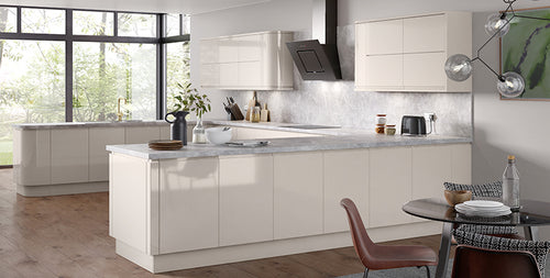 Buy Larissa Cashmere Gloss Door - Free Delivery in Uk Buy Larissa Cashmere Gloss Door UK – The Kitchen Box