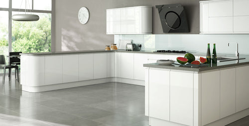 Buy Larissa White Gloss Door - Free Delivery in Uk Buy Larissa White Gloss Door UK – The Kitchen Box