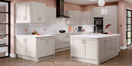 Buy Rivington Super Matt Cashmere Door - Free Delivery in Uk Buy Rivington Super Matt Cashmere Door UK – The Kitchen Box