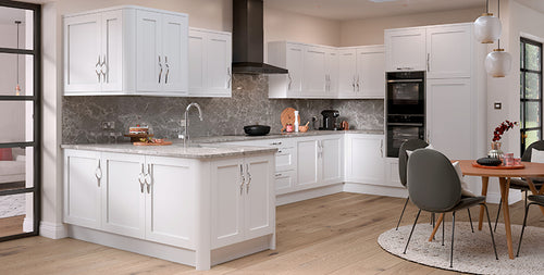 Buy Rivington Super Matt White Door - Free Delivery in Uk Buy Rivington Super Matt White Door UK – The Kitchen Box