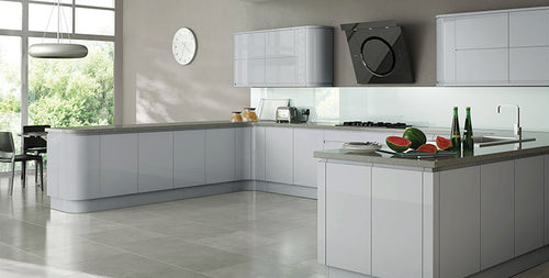 Buy Larissa Dove Grey Gloss Door - Free Delivery in Uk Buy Larissa Dove Grey Gloss Door UK – The Kitchen Box