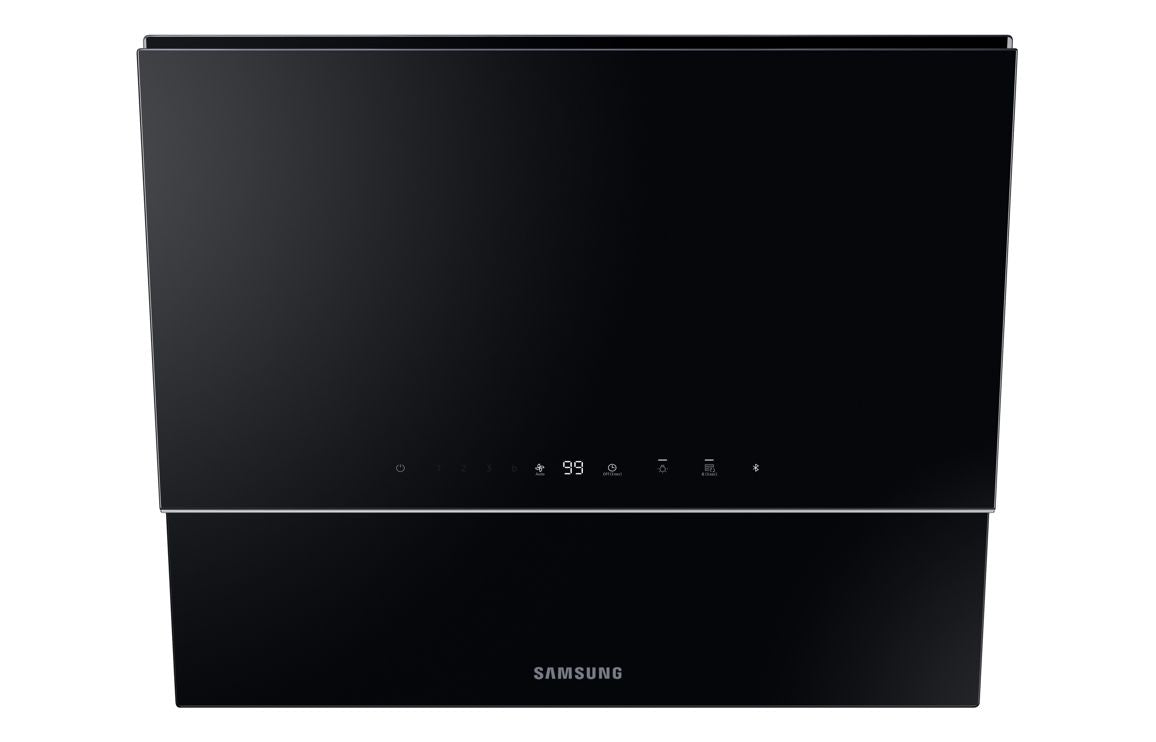 Samsung NK24C9804VB/UR 60cm Angled Chimney Hood - Black Samsung NK24C9804VB/UR 60cm Angled Chimney Hood - Black
