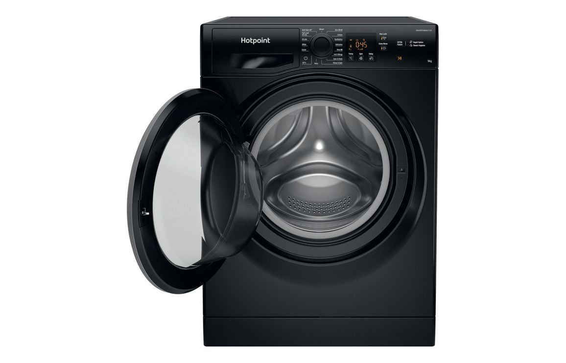 Hotpoint NSWF 946 BS UK F/S 9kg 1400rpm Washing Machine - Black Hotpoint NSWF 946 BS UK F/S 9kg 1400rpm Washing Machine - Black