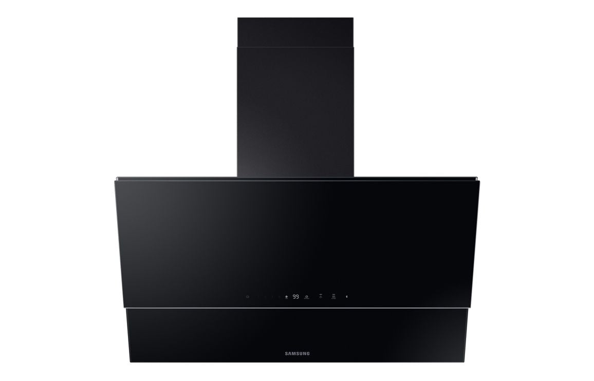 Samsung NK36C9804VB/UR 90cm Angled Chimney Hood - Black Samsung NK36C9804VB/UR 90cm Angled Chimney Hood - Black