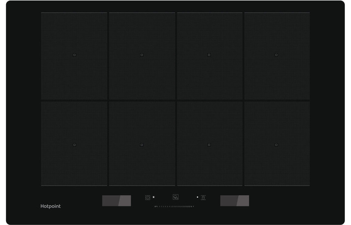 Shop Now Hotpoint ACP 778 C/BA 80cm Induction Hob - Black In UK Hotpoint ACP 778 C/BA 80cm Induction Hob - Black UK