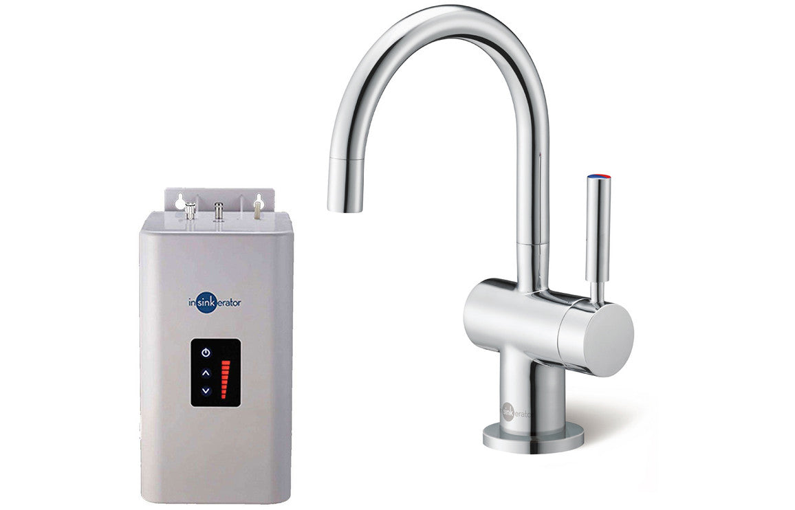 InSinkErator HC3300 Hot/Cold Mixer Tap Neo Tank & Water Filter - Chrome InSinkErator HC3300 Hot/Cold Mixer Tap Neo Tank & Water Filter - Chrome