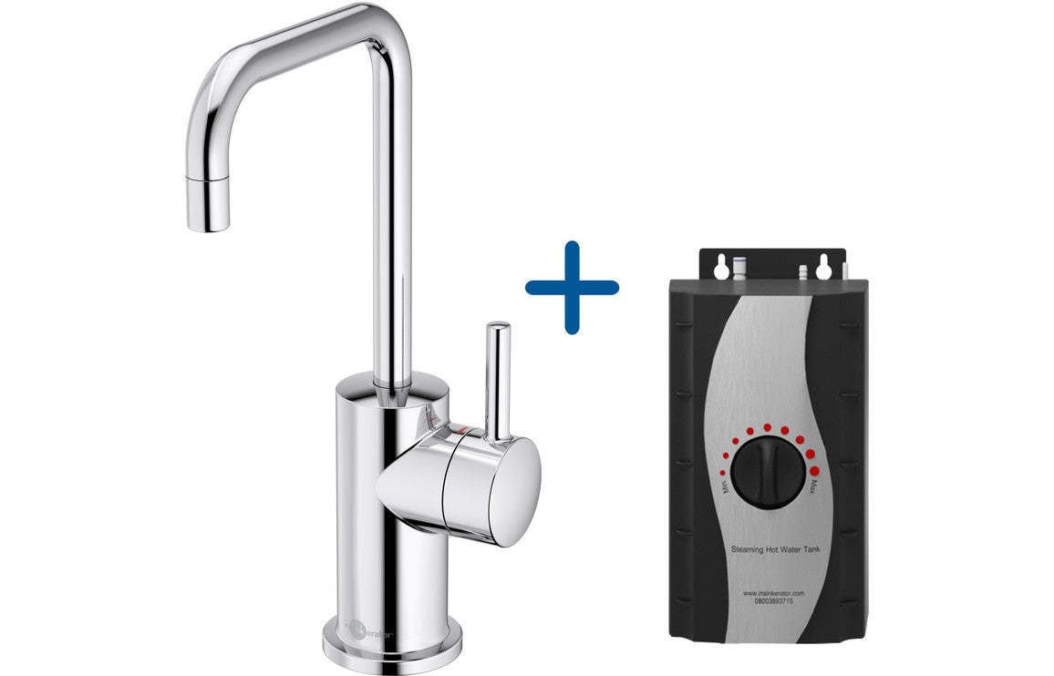 InSinkErator FH3020 Hot Water Tap & Standard Tank - Chrome InSinkErator FH3020 Hot Water Tap & Standard Tank - Chrome