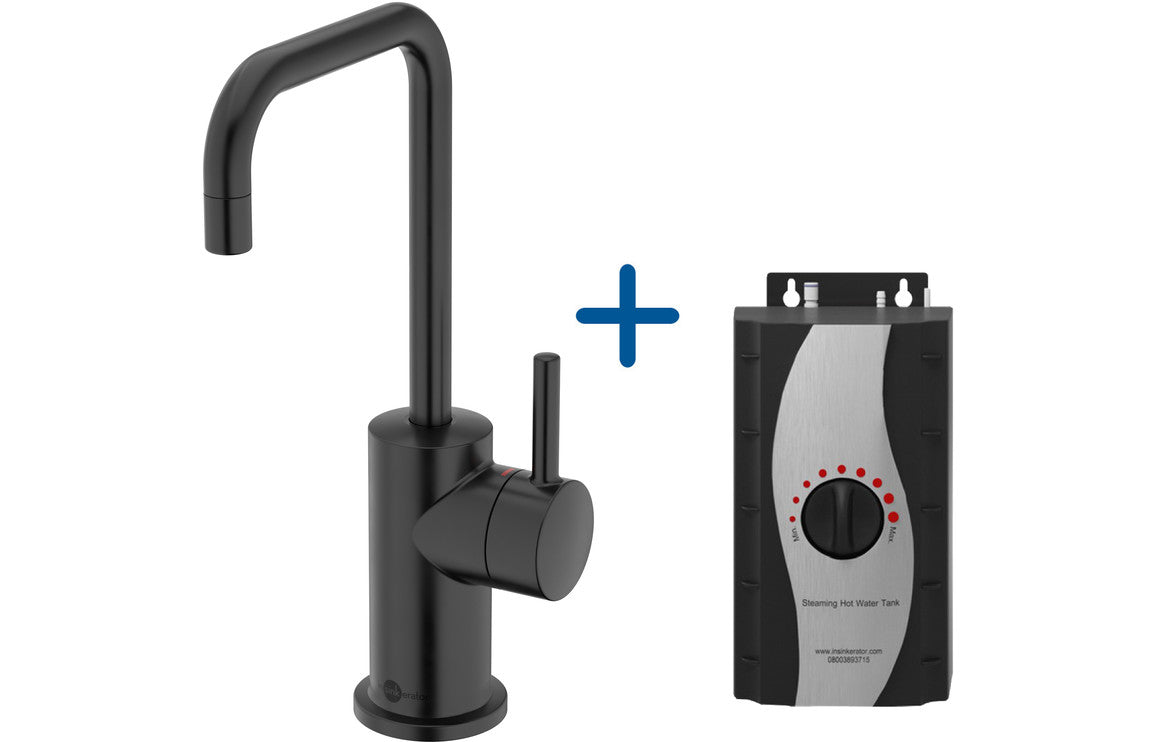 InSinkErator FH3020 Hot Water Tap & Standard Tank - Velvet Black InSinkErator FH3020 Hot Water Tap & Standard Tank - Velvet Black