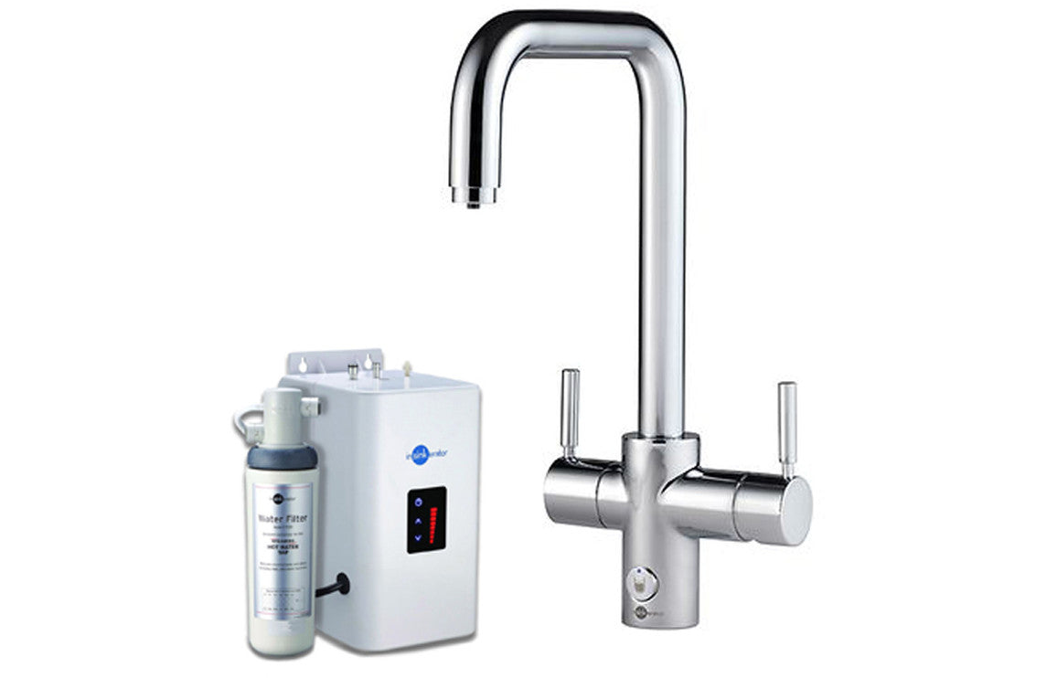 InSinkErator 4N1 U Shape Tap Neo Tank & Filter Pack - Chrome InSinkErator 4N1 U Shape Tap Neo Tank & Filter Pack - Chrome