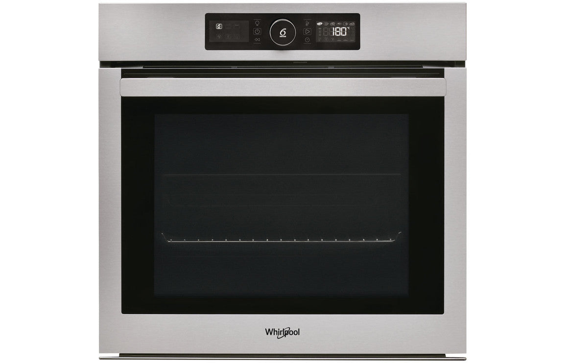 Whirlpool AKZ9 6220 IX Single Electric Oven - Stainless Steel Whirlpool AKZ9 6220 IX Single Electric Oven - Stainless Steel