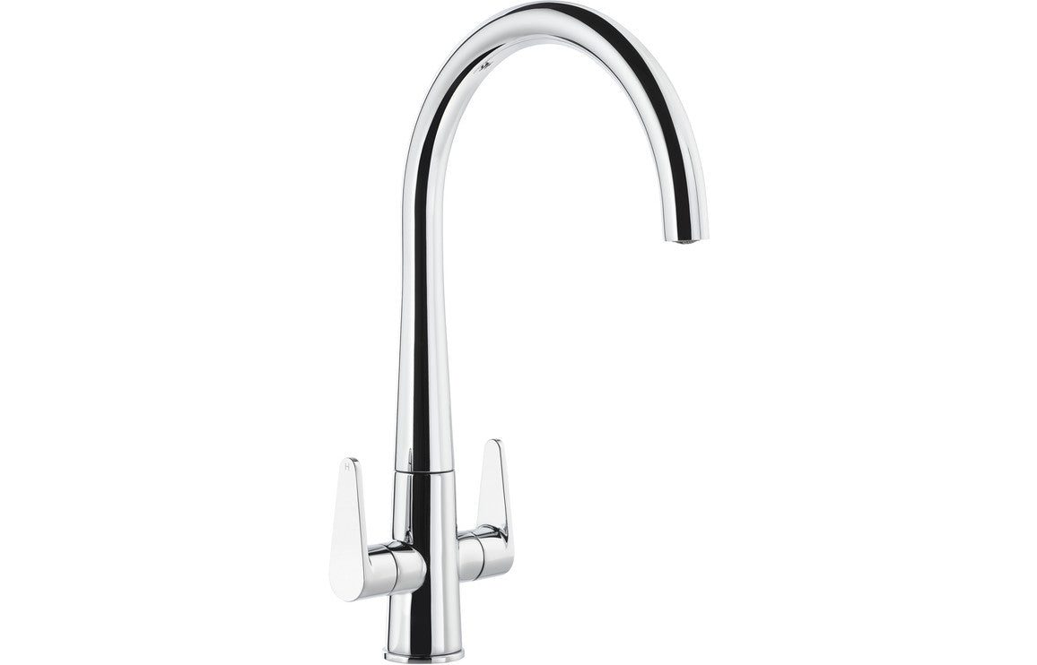 Shop Now Abode Coniq R Monobloc Mixer Tap - Chrome In UK Abode Coniq R Monobloc Mixer Tap - Chrome UK