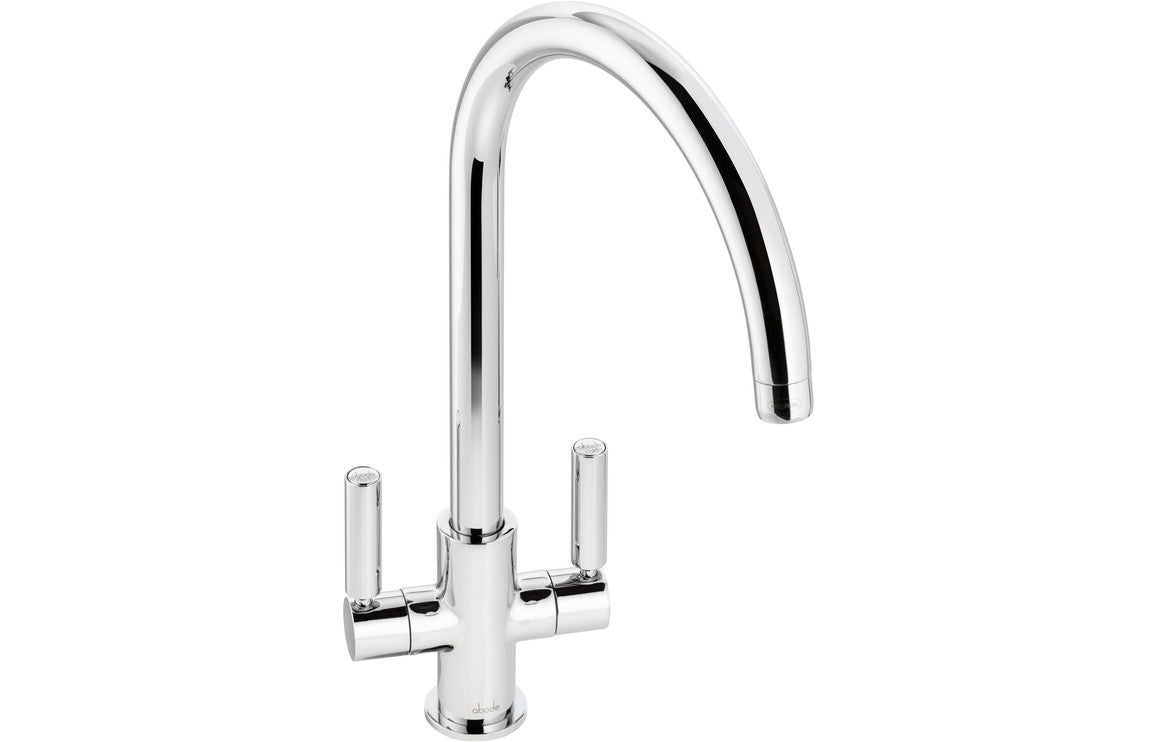 Shop Now Abode Globe Monobloc Mixer Tap - Chrome In UK Abode Globe Monobloc Mixer Tap - Chrome UK