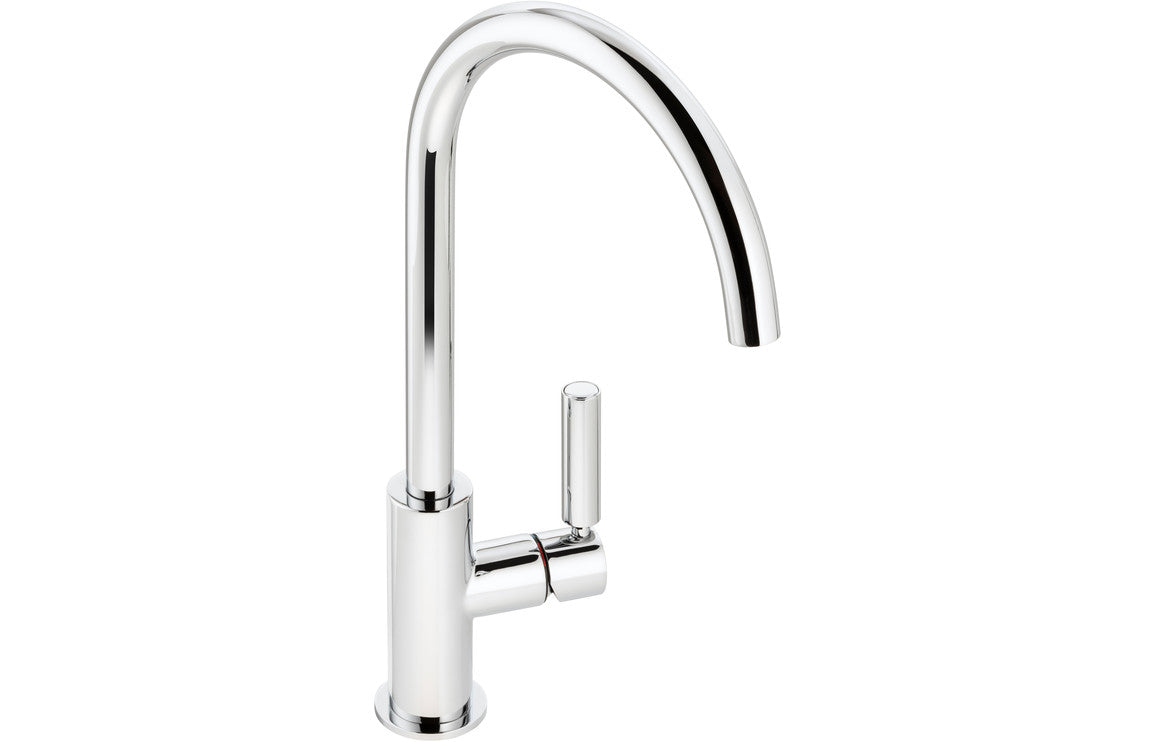 Abode Globe Single Lever Mixer Tap - Chrome Abode Globe Single Lever Mixer Tap - Chrome