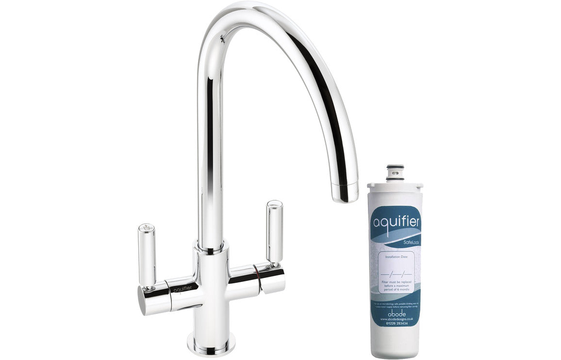 Abode Globe Aquifier Mixer Tap - Chrome Abode Globe Aquifier Mixer Tap - Chrome