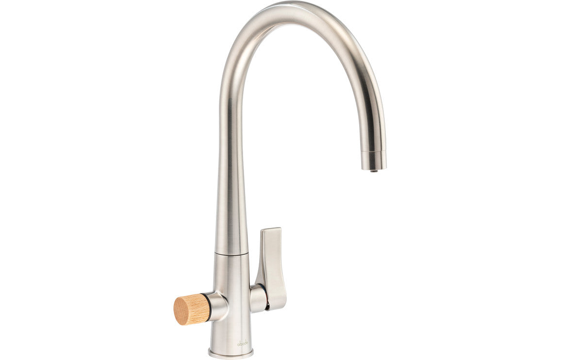 Abode Naturale Aquifier Mixer Tap - Brushed Nickel Abode Naturale Aquifier Mixer Tap - Brushed Nickel
