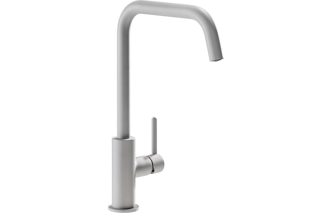 Abode Althia Single Lever Mixer Tap - Scandi Grey Abode Althia Single Lever Mixer Tap - Scandi Grey