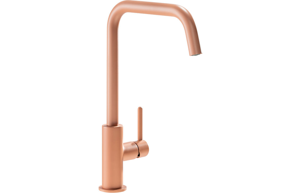 Abode Althia Single Lever Mixer Tap - Terracotta Abode Althia Single Lever Mixer Tap - Terracotta
