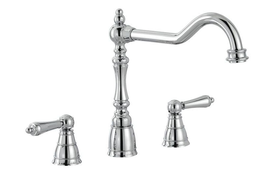 Abode Mayenne 3 Part Mixer Tap - Chrome Abode Mayenne 3 Part Mixer Tap - Chrome