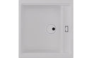 Abode Syncronist Compact 1.25B Inset/Undermount Sink - White