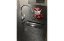 Abode Matrix R0 160mm Square 0.5B Undermount Sink - Stainless Steel