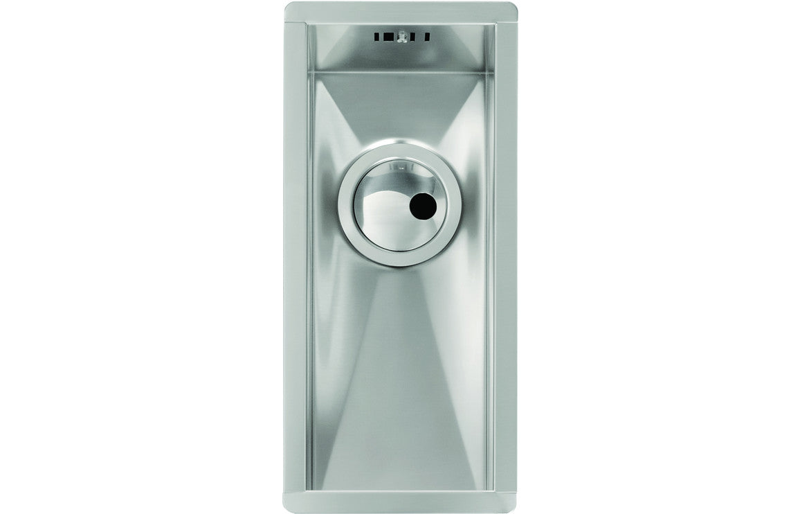 Abode Matrix R0 160mm Square 0.5B Undermount Sink - Stainless Steel Abode Matrix R0 160mm Square 0.5B Undermount Sink - Stainless Steel
