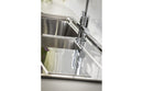 Abode Ixis 1.5B & Drainer Inset Sink - Stainless Steel