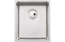 Abode Matrix R15 1B 340mm Undermount/Inset Sink - Stainless Steel