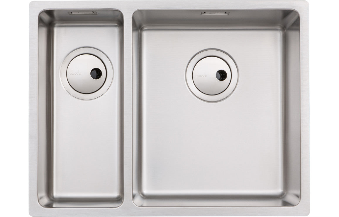 Abode Matrix R15 1.5B RHMB Undermount/Inset Sink - Stainless Steel Abode Matrix R15 1.5B RHMB Undermount/Inset Sink - Stainless Steel