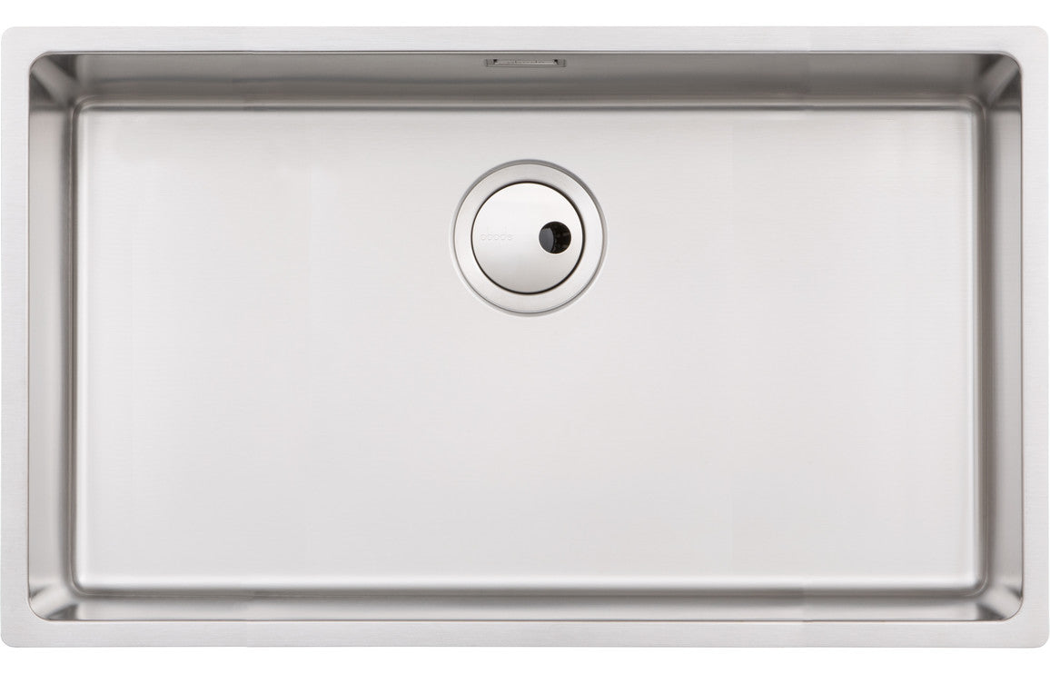 Abode Matrix R15 XL 1B Undermount/Inset Sink - Stainless Steel Abode Matrix R15 XL 1B Undermount/Inset Sink - Stainless Steel