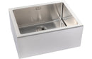 Abode Belfast 1B Undermount Sink - Stainless Steel