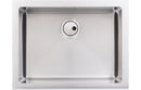 Abode Belfast 1B Undermount Sink - Stainless Steel