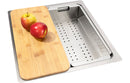Abode System Sync 1B Main Bowl - Stainless Steel