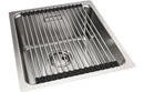 Abode System Sync 1B Main Bowl - Stainless Steel