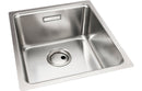 Abode System Sync 1B Main Bowl - Stainless Steel